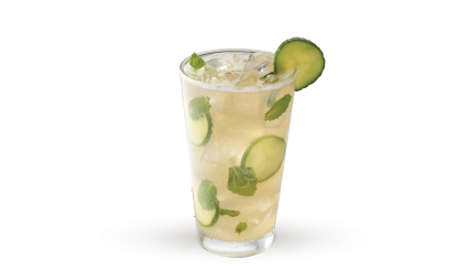 Cucumber Mint Sour